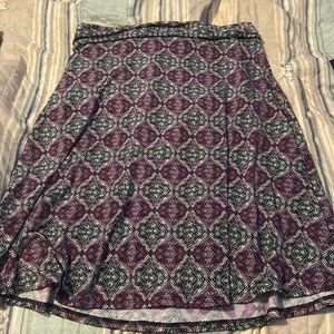 Lularoe Azure skirt.